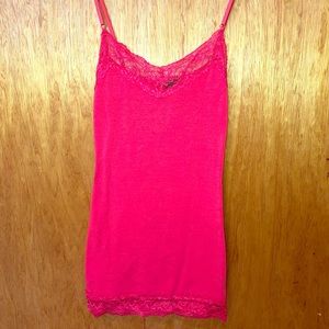 Pink Tank Top (x-small)